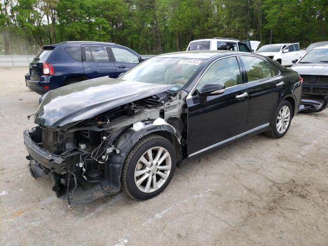 LEXUS ES 350 2012 with VIN JTHBK1EG0C2506174 - Photo from auction