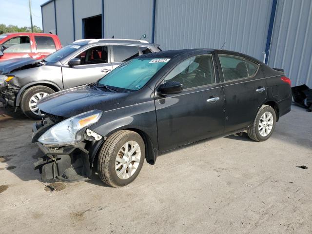NISSAN VERSA S 2017 with VIN 3N1CN7AP0HL808353 - Photo from auction