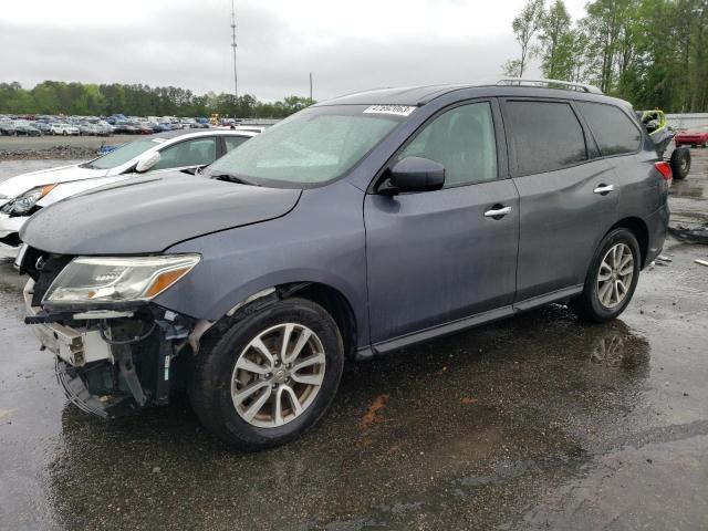 NISSAN PATHFINDER 2014 with VIN 5N1AR2MN2EC631748 - Photo from auction