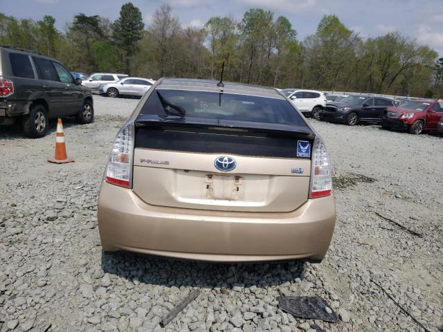 Photo 6 from auction – 2010 TOYOTA PRIUS with VIN JTDKN3DU1A1306094