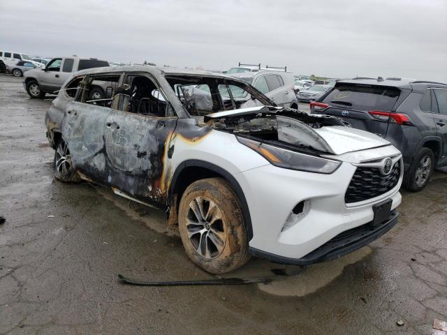 Photo 4 from auction – 2022 TOYOTA HIGHLANDER with VIN 5TDHZRBHXNS578482