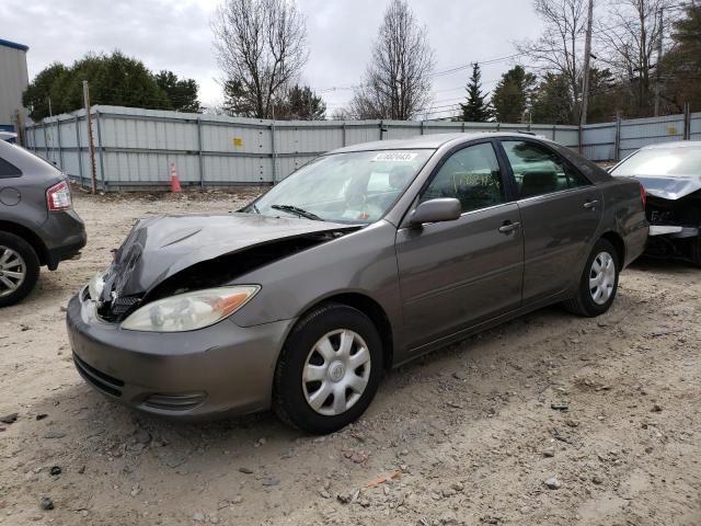 TOYOTA CAMRY LE 2004 with VIN 4T1BE32K84U897816 - Photo from auction
