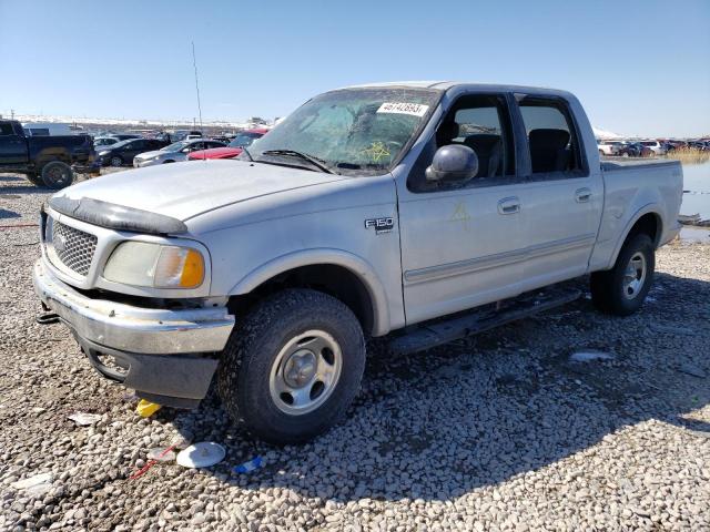 FORD F150 SUPER 2002 with VIN 1FTRW08L92KC65754 - Photo from auction