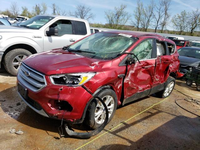 FORD ESCAPE SE 2019 with VIN 1FMCU9GD4KUC03995 - Photo from auction