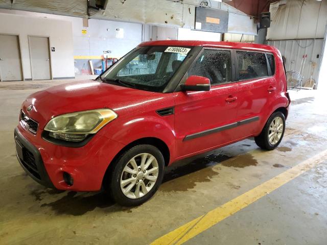 KIA SOUL + 2013 z numerem VIN KNDJT2A69D7514212 - Zdjęcie z aukcji