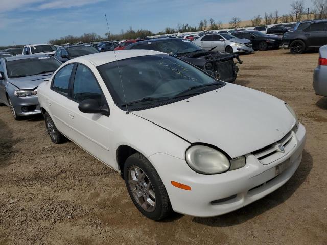 Photo 4 from auction – 2002 DODGE NEON SE with VIN 1B3ES46C42D570542