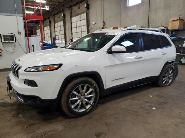 JEEP CHEROKEE L 2017 with VIN 1C4PJMDB5HD226201 - Photo from auction