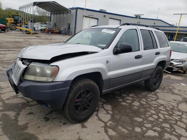 JEEP GRAND CHER 2004 with VIN 1J4GW48N24C420510 - Photo from auction