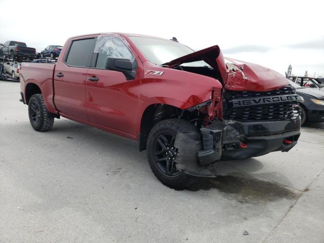 Photo 4 from auction – 2021 CHEVROLET SILVERADO with VIN 1GCPYCEF7MZ160271