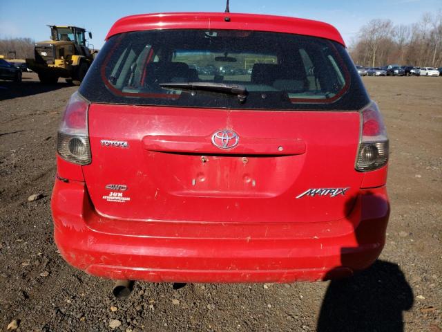 Photo 6 from auction – 2005 TOYOTA MATRIX with VIN 2T1LR32E05C430640