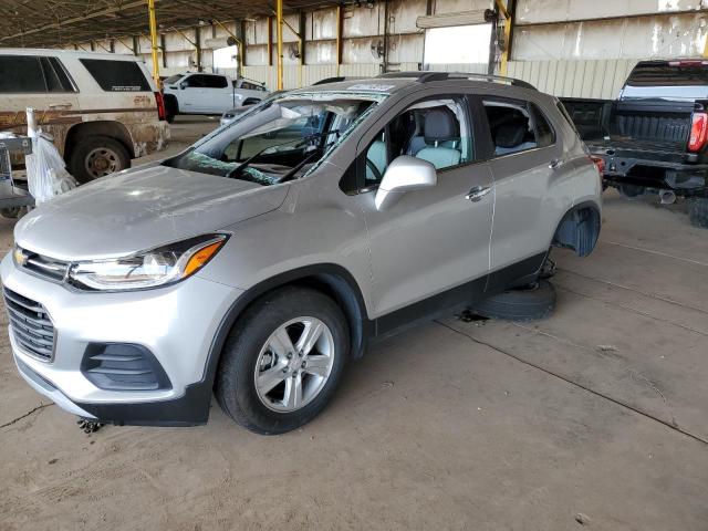 CHEVROLET TRAX 1LT 2017 with VIN KL7CJLSB9HB075058 - Photo from auction