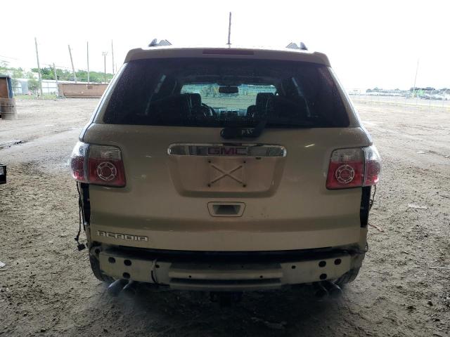 Photo 6 from auction – 2009 GMC ACADIA SLT with VIN 1GKER33D39J140440
