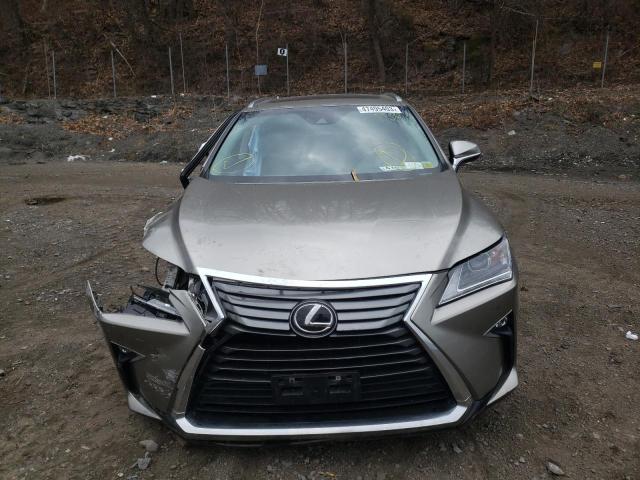Photo 5 from auction – 2018 LEXUS RX 350 BAS with VIN 2T2BZMCA2JC142704