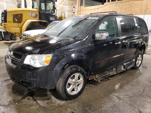 DODGE GRAND CARA 2012 with VIN 2C4RDGCG1CR201784 - Photo from auction