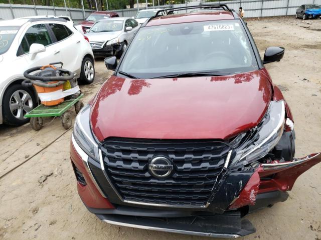 Photo 5 from auction – 2024 NISSAN KICKS with VIN 3N1CP5DV4ML558862