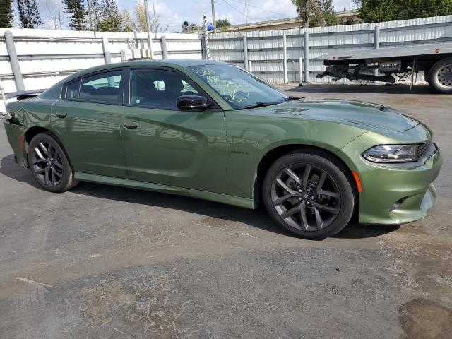 Photo 4 from auction – 2021 DODGE CHARGER R/ with VIN 2C3CDXCT0MH574698