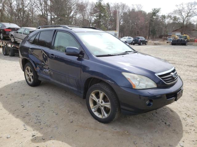 Photo 4 from auction – 2007 LEXUS RX 400H with VIN JTJHW31U472016105
