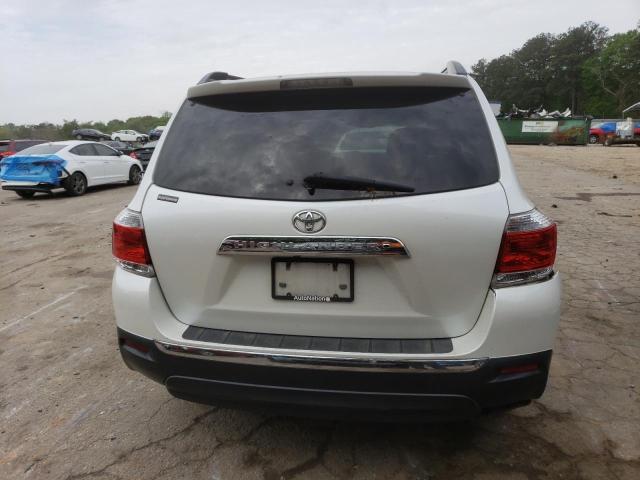 Photo 6 from auction – 2013 TOYOTA HIGHLANDER with VIN 5TDZK3EH7DS126263