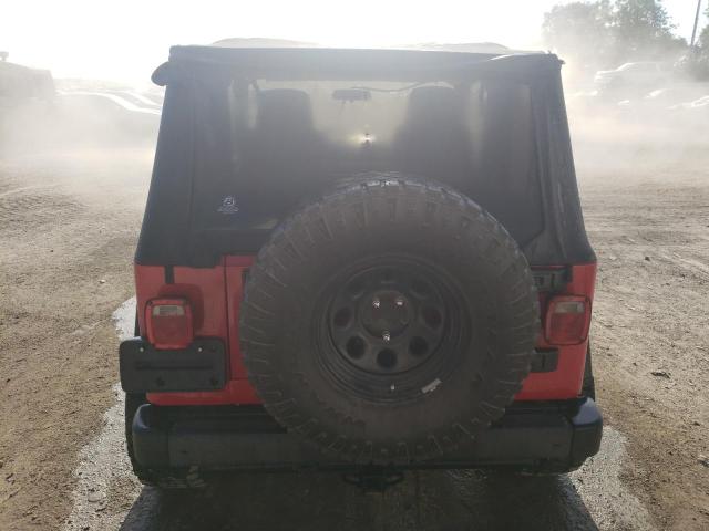 Photo 6 from auction – 2005 JEEP WRANGLER X with VIN 1J4FA39S25P376415