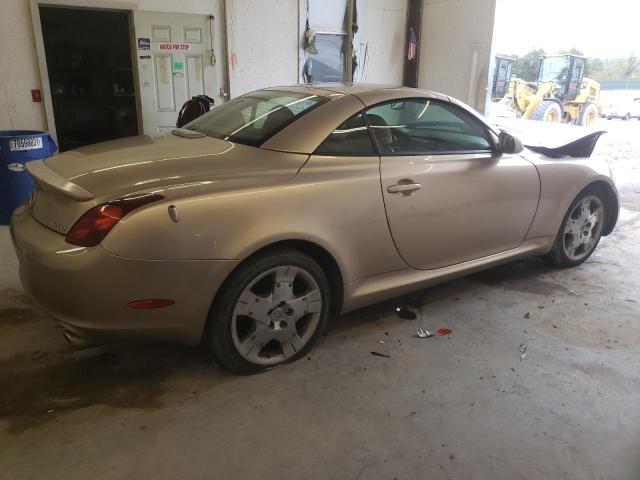 Photo 3 from auction – 2004 LEXUS SC 430 with VIN JTHFN48Y340052062