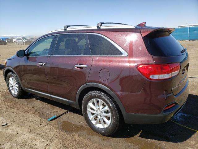 Photo 2 from auction – 2016 KIA SORENTO LX with VIN 5XYPG4A56GG018535