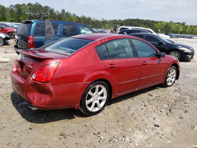 Photo 3 from auction – 2008 NISSAN MAXIMA SE with VIN 1N4BA41E78C816341