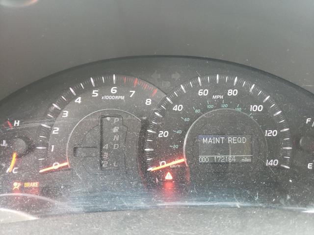 Photo 9 from auction – 2009 TOYOTA CAMRY BASE with VIN 4T4BE46K29R130539