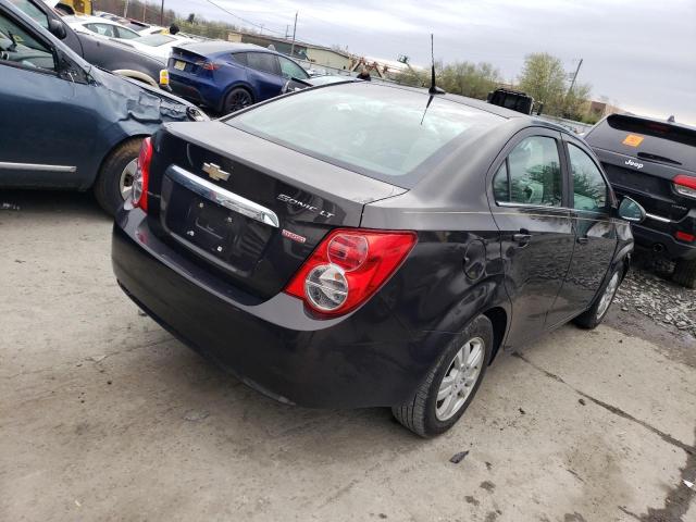 Photo 3 from auction – 2014 CHEVROLET SONIC LT with VIN 1G1JC5SB4E4179417