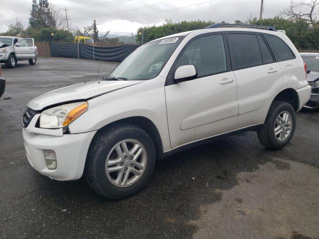 TOYOTA RAV4 2003 with VIN JTEGH20V930093437 - Photo from auction