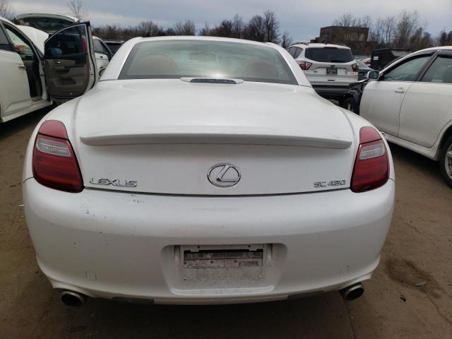 Photo 6 from auction – 2007 LEXUS SC 430 with VIN JTHFN45Y179010932