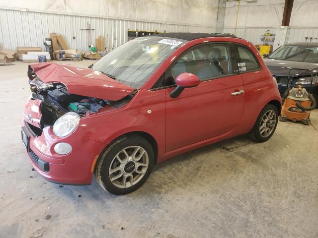 FIAT 500 POP 2012 with VIN 3C3CFFDR7CT122955 - Photo from auction