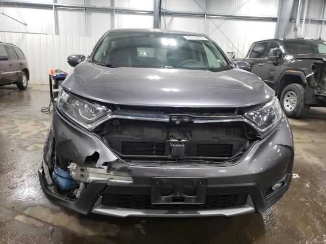 Photo 5 from auction – 2018 HONDA CR-V EX with VIN 7FARW2H50JE072454