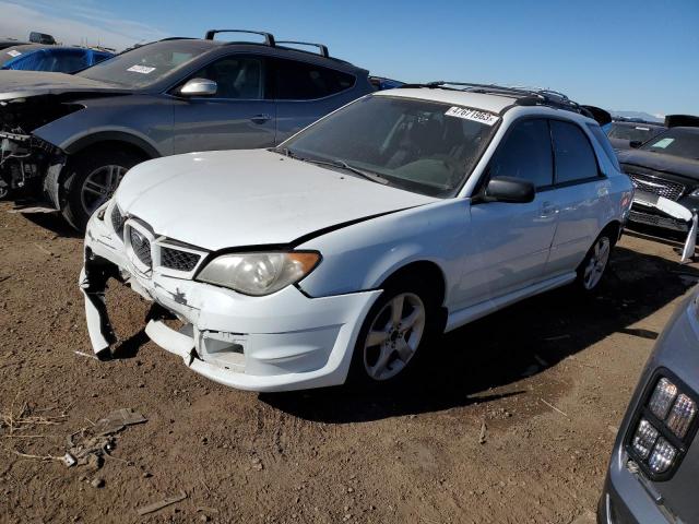 SUBARU IMPREZA 2. 2006 with VIN JF1GG676X6G818350 - Photo from auction