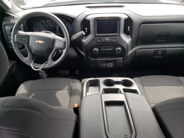 Photo 8 from auction – 2022 CHEVROLET SILVERADO with VIN 1GCRYBEK6NZ150848
