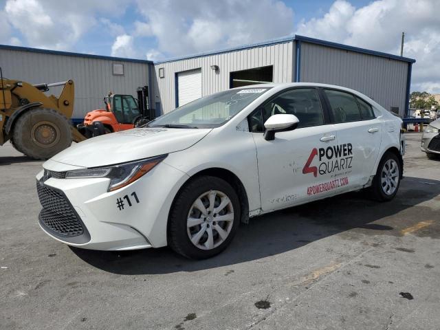TOYOTA COROLLA LE 2021 with VIN JTDEPMAE7MJ168236 - Photo from auction