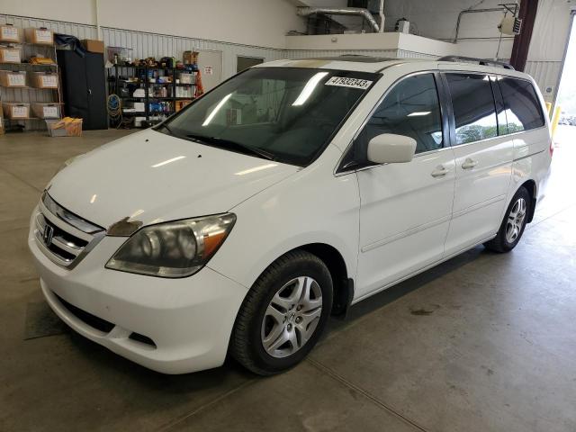 HONDA ODYSSEY EX 2007 with VIN 5FNRL38647B048461 - Photo from auction