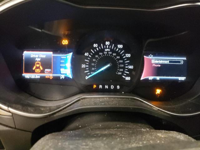 Photo 9 from auction – 2017 FORD FUSION SE with VIN 3FA6P0HD0HR310289