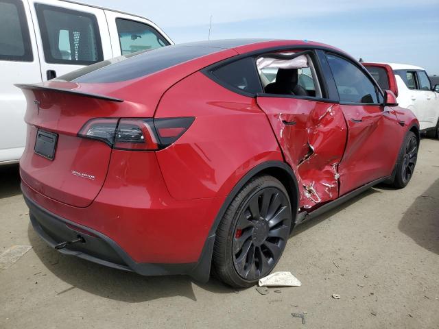 Photo 3 from auction – 2022 TESLA MODEL Y with VIN 7SAYGDEF2NF546815