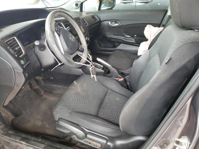 Photo 7 from auction – 2015 HONDA CIVIC SE with VIN 19XFB2F74FE054955