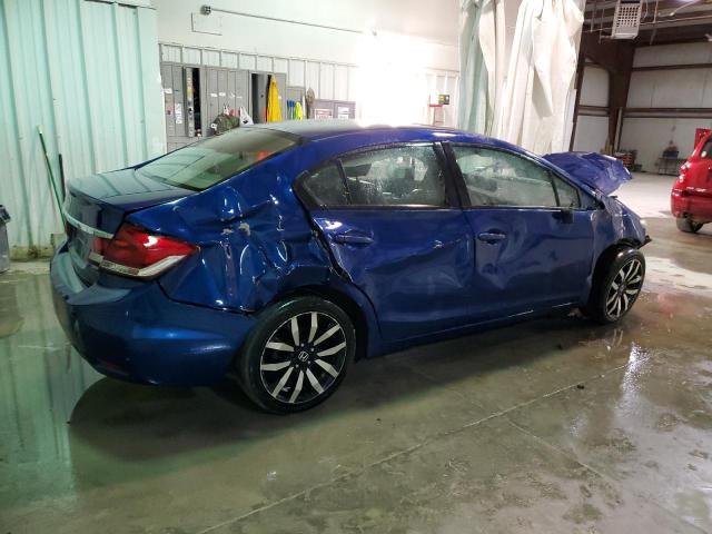 Photo 3 from auction – 2015 HONDA CIVIC EXL with VIN 19XFB2F93FE234669