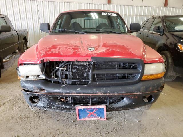 Photo 5 from auction – 2000 DODGE DAKOTA QUA with VIN 1B7GG2AN4YS769956
