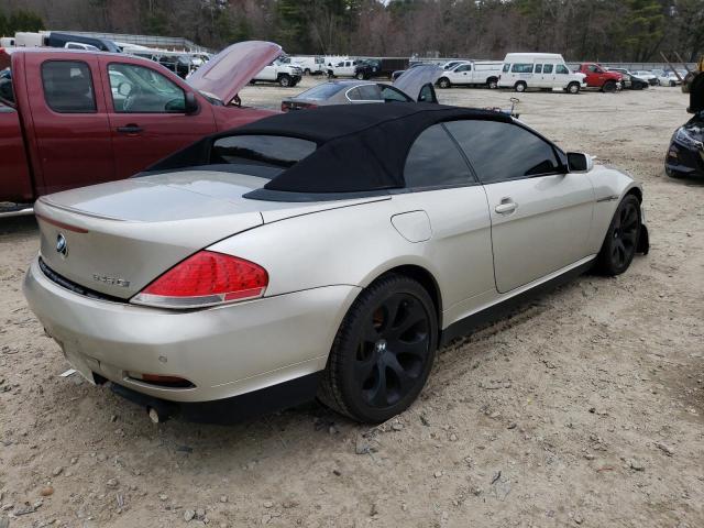 Photo 3 from auction – 2005 BMW 645 CI AUT with VIN WBAEK734X5B326484