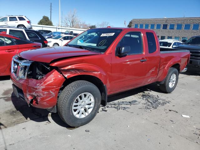 Photo 1 from auction – 2015 NISSAN FRONTIER S with VIN 1N6AD0CW4FN720600