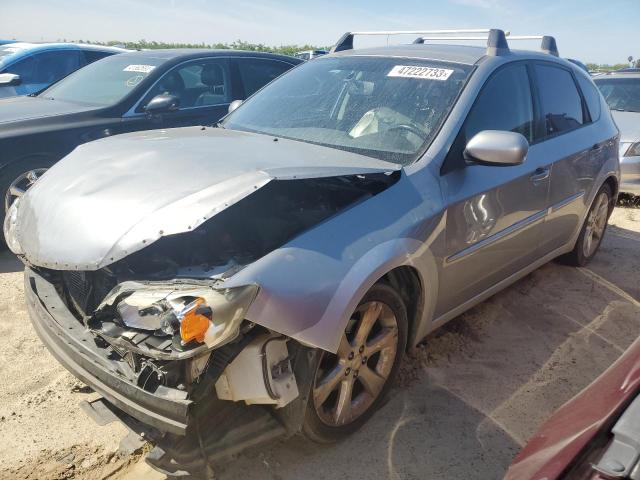SUBARU IMPREZA OU 2008 with VIN JF1GH63638H807545 - Photo from auction