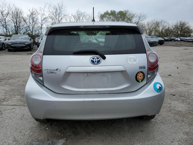 Photo 6 from auction – 2013 TOYOTA PRIUS C with VIN JTDKDTB33D1556891