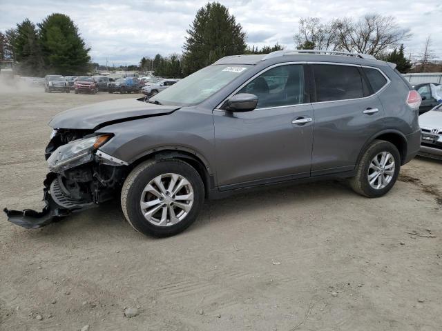 NISSAN ROGUE S 2016 with VIN KNMAT2MV4GP657446 - Photo from auction