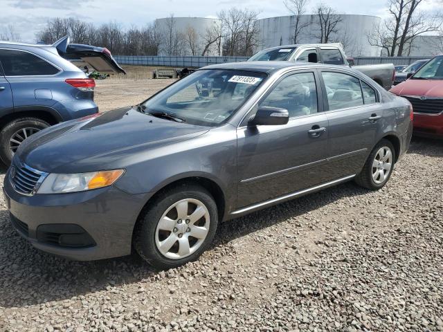 KIA OPTIMA LX 2009 with VIN KNAGE228995319747 - Photo from auction
