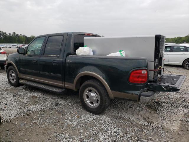 Photo 2 from auction – 2001 FORD F150 SUPER with VIN 1FTRW07L11KC52464