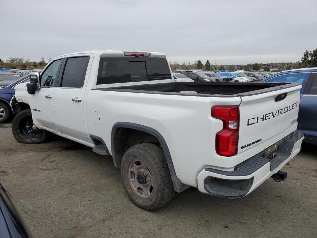 Photo 2 from auction – 2020 CHEVROLET SILVERADO with VIN 1GC4YREYXLF101187
