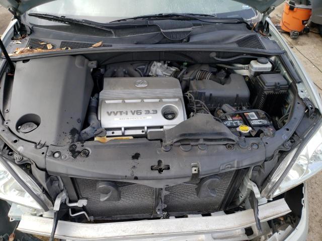 Photo 12 from auction – 2005 LEXUS RX 330 with VIN JTJGA31U350055657